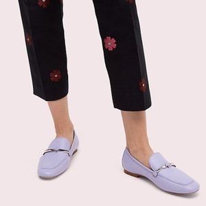 Kate Spade Lana Loafers in Frozen Lilac
